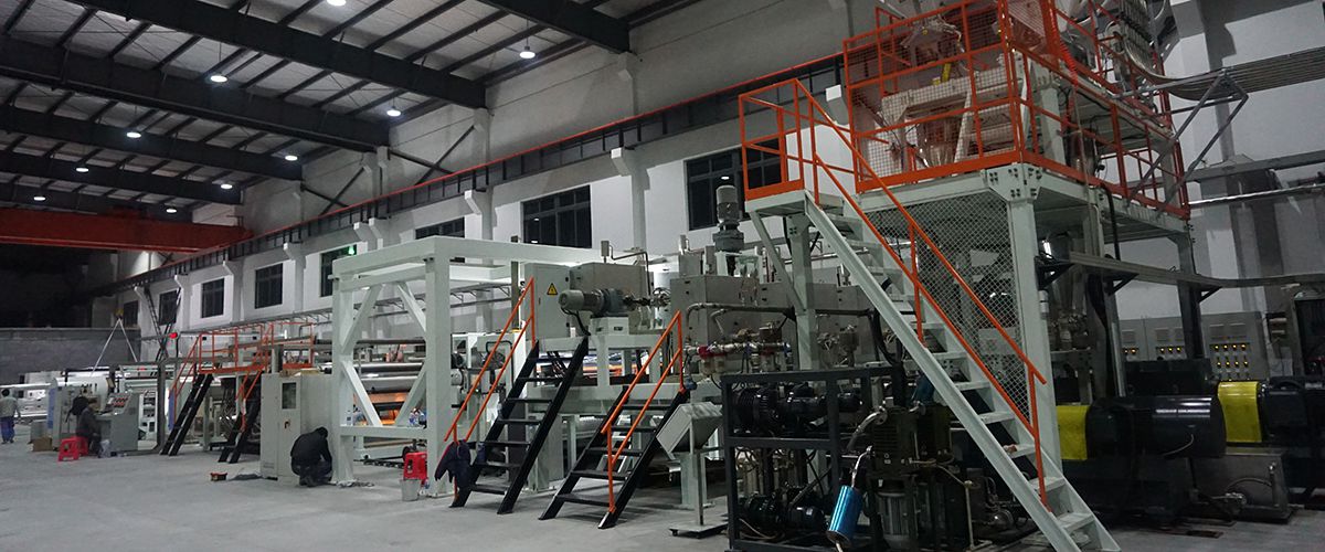 Оборудование для производства термоусадочной пленки PETG